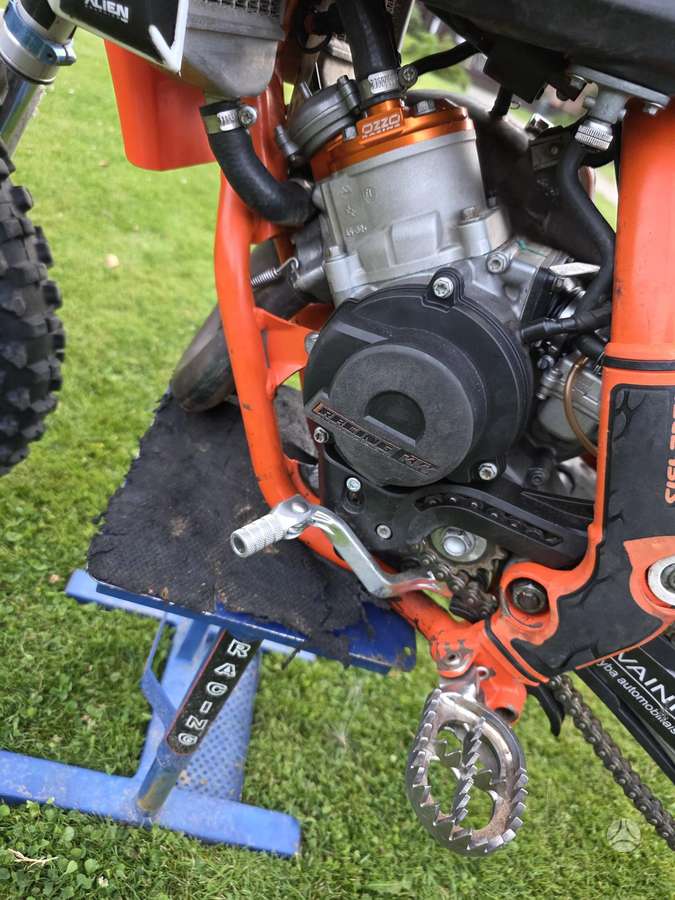 KTM SX 65cc, krosiniai