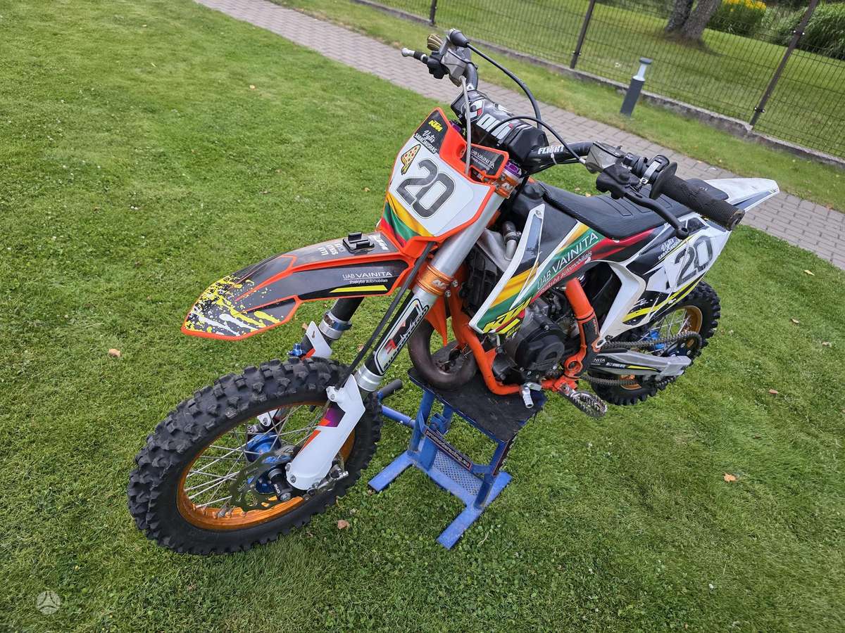 KTM SX 65cc, кроссовые
