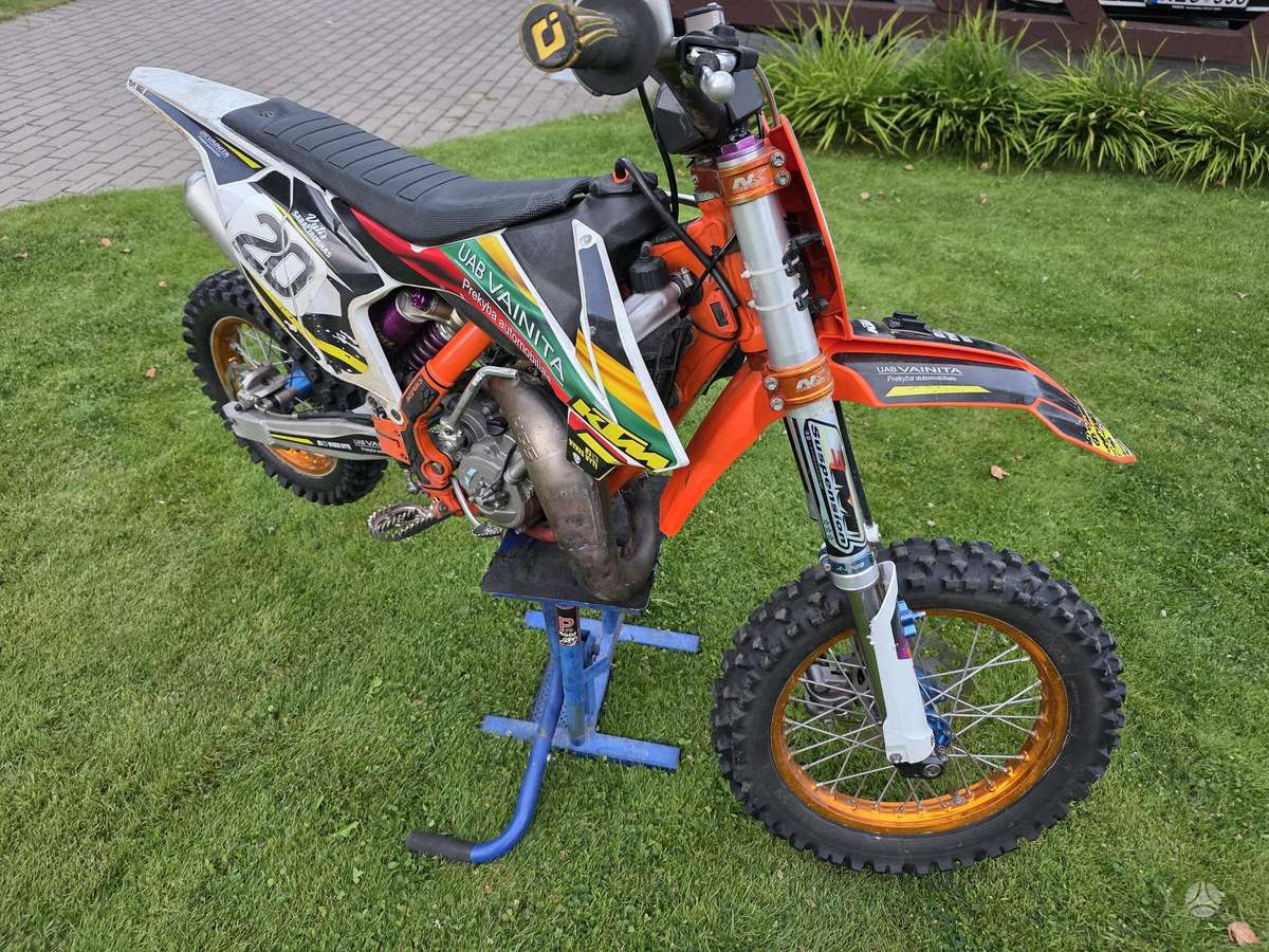 KTM SX 65cc, motocross