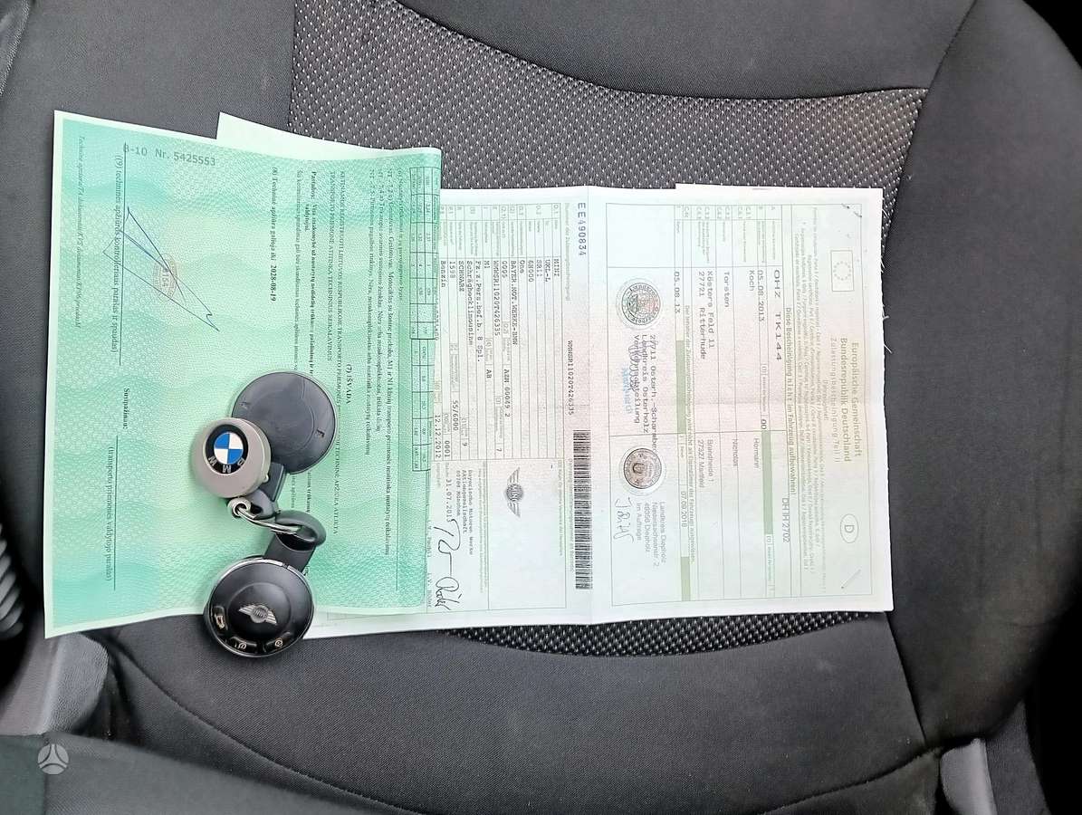 Mini One, 1.6 l., Хэтчбек