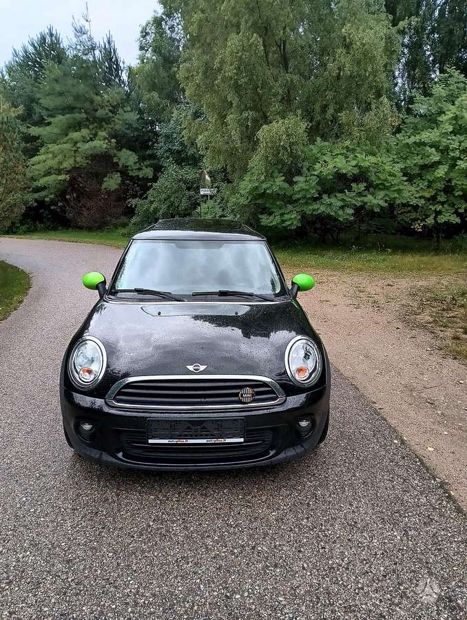 Mini One, 1.6 l., Хэтчбек