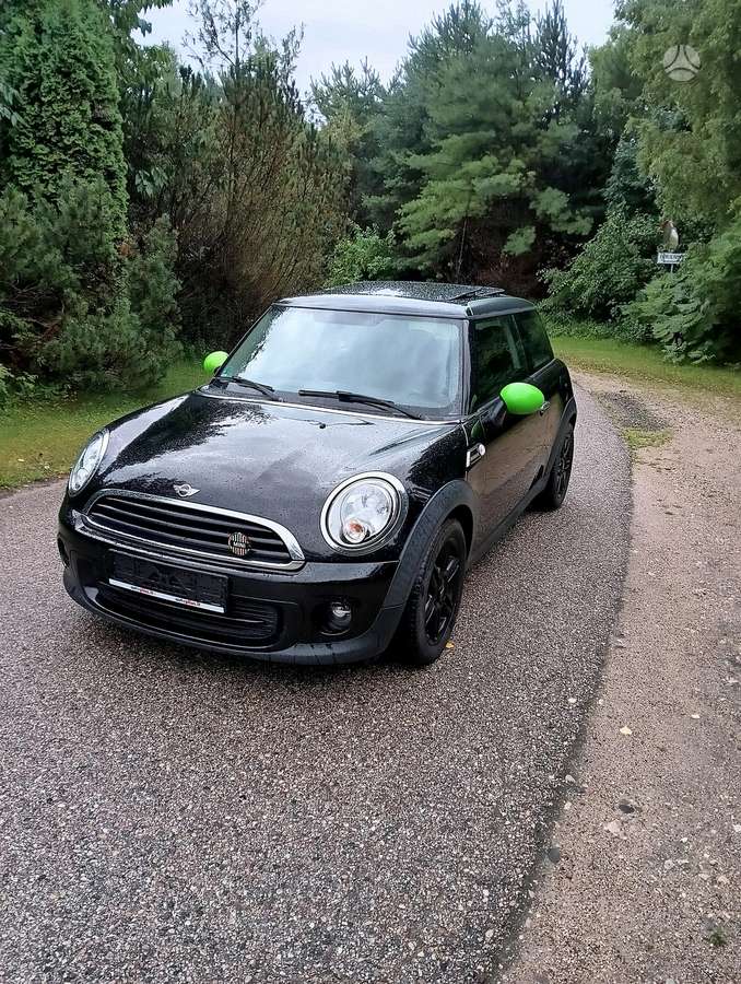 Mini One, 1.6 l., Хэтчбек