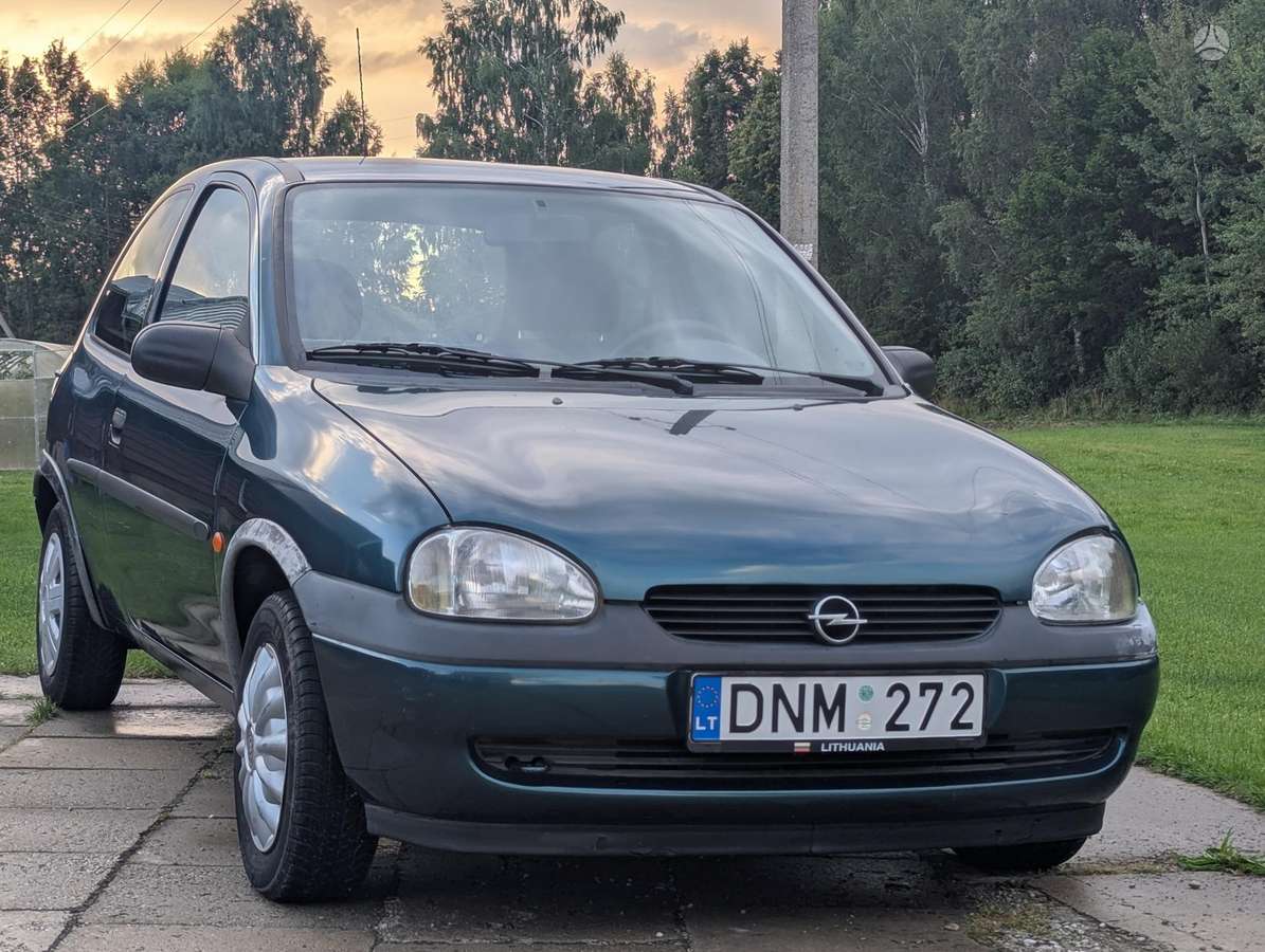Opel Corsa, 1.4 l., hatchback