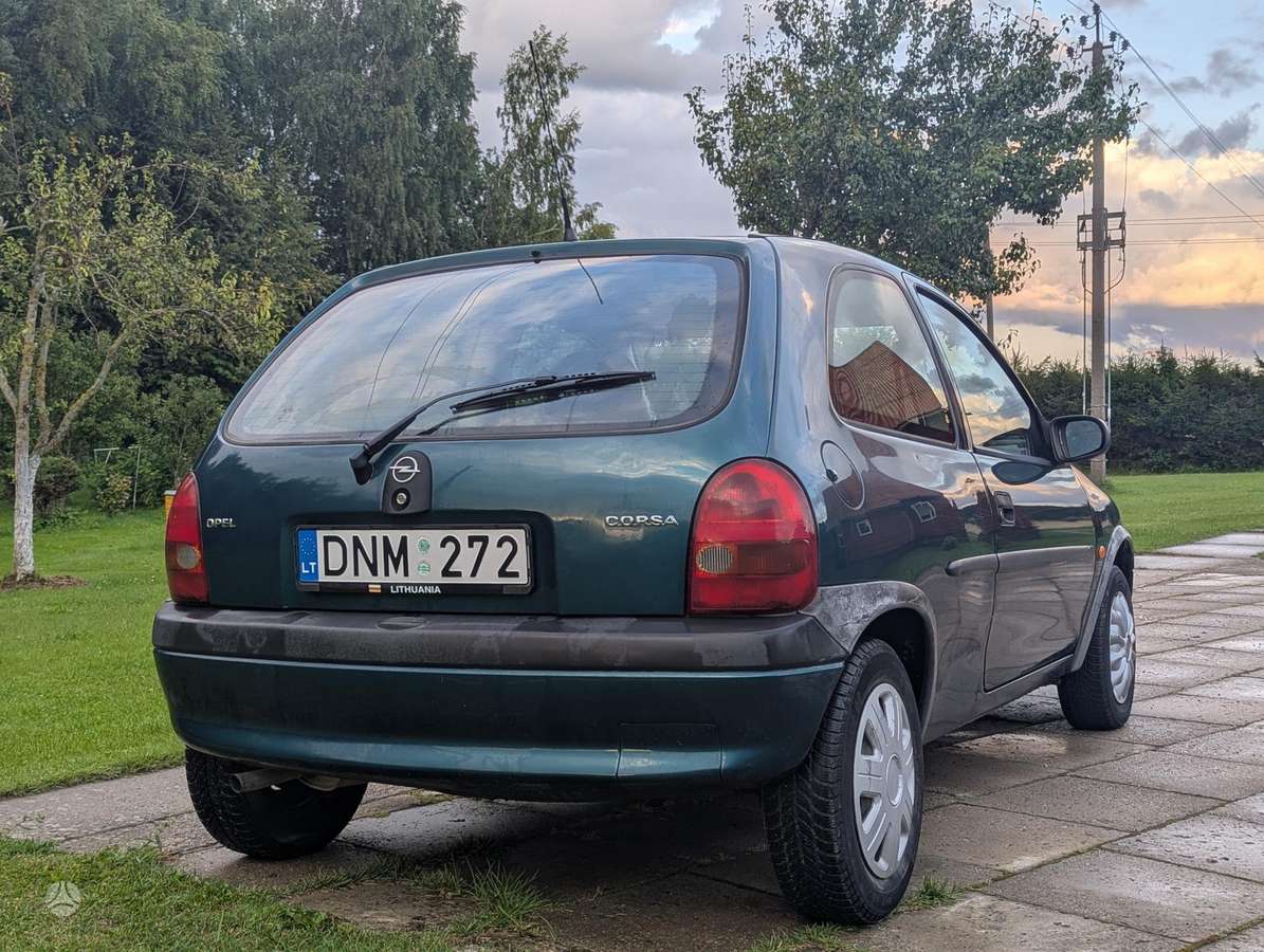 Opel Corsa, 1.4 l., Хэтчбек