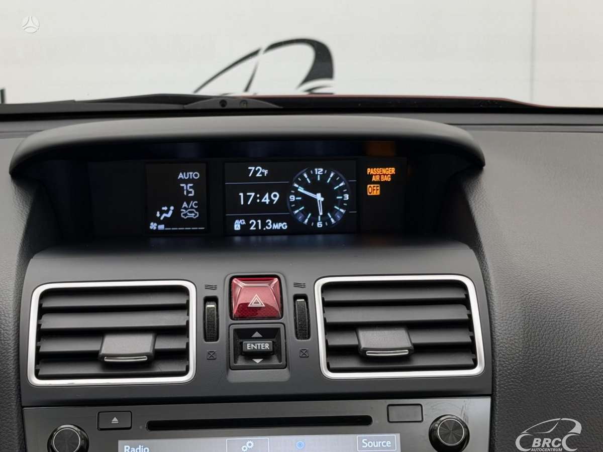 Subaru Forester, 2.5 l., off-road / crossover