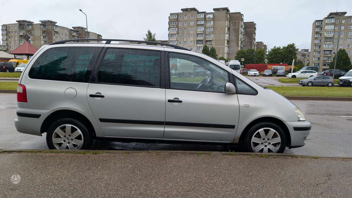 Ford Galaxy, 1.9 l., Минивэн