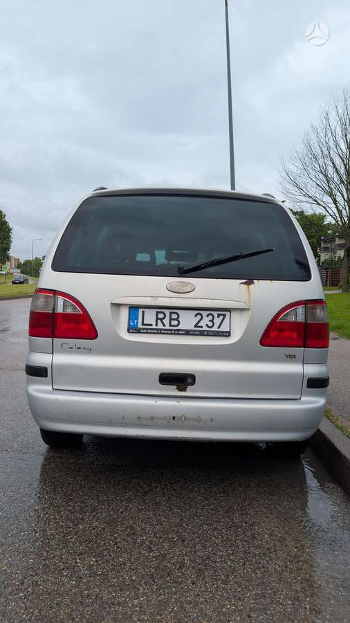 Ford Galaxy, 1.9 l., Минивэн