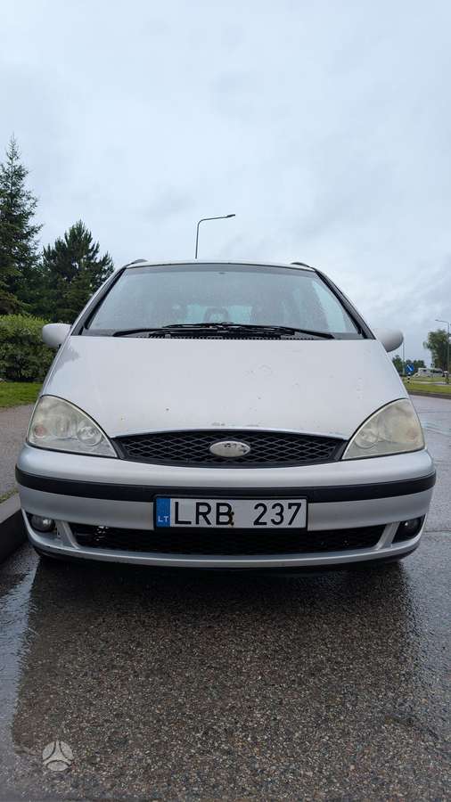 Ford Galaxy, 1.9 l., Минивэн