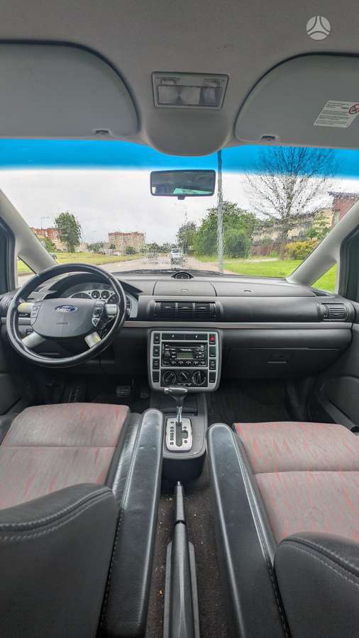 Ford Galaxy, 1.9 l., Минивэн