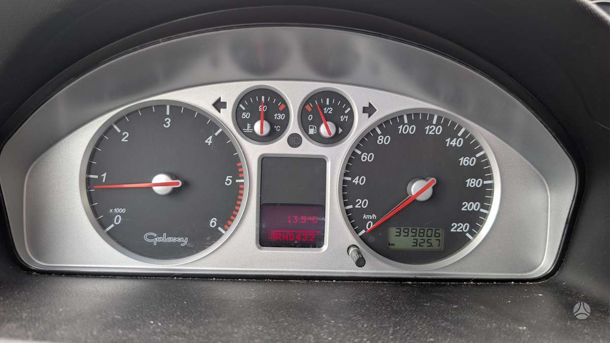 Ford Galaxy, 1.9 l., mpv / minivan