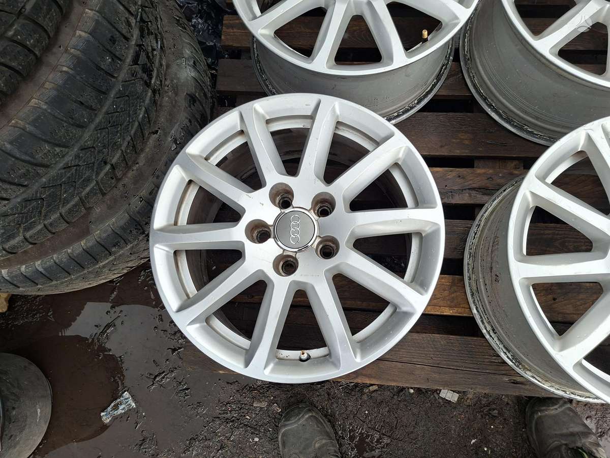 Audi 7.5J ET45 66.5, легкосплавные , R16