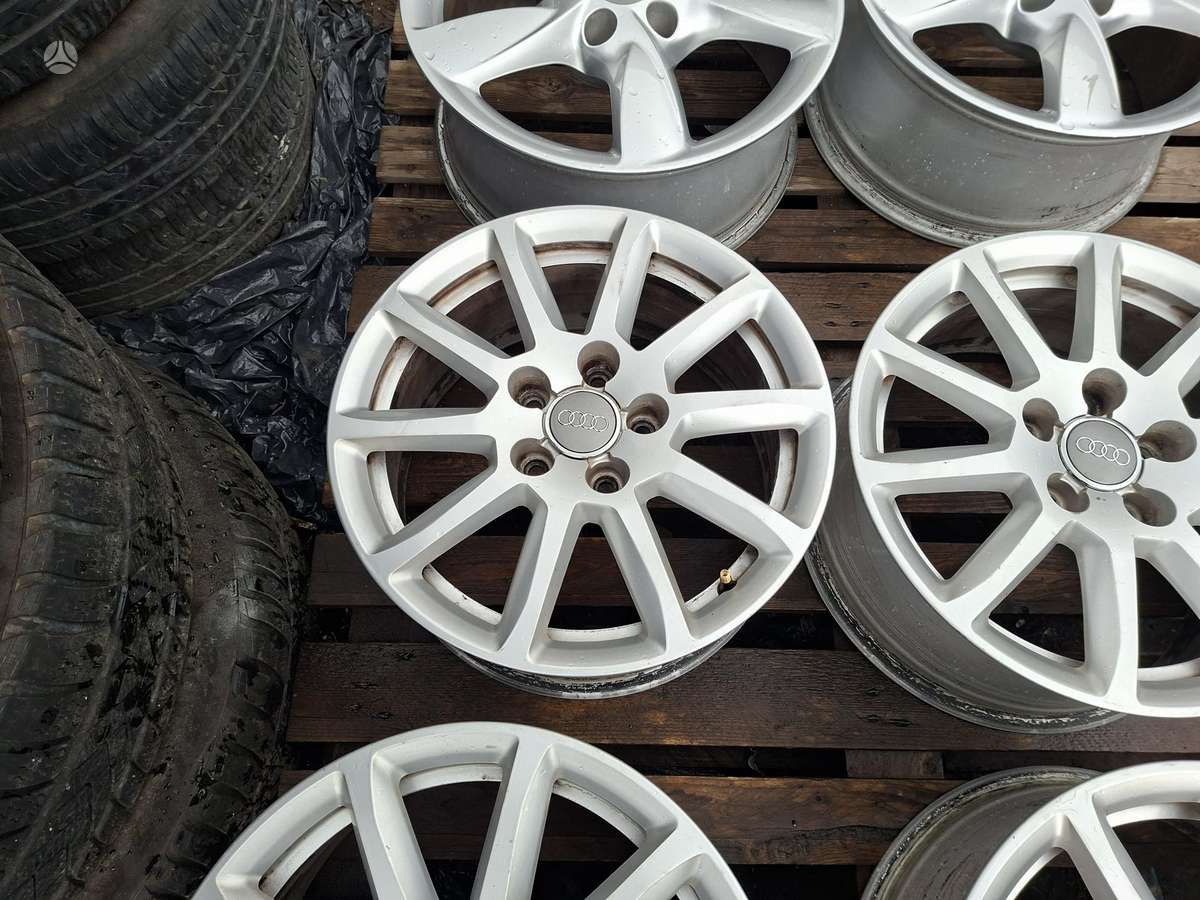 Audi 7.5J ET45 66.5, легкосплавные , R16