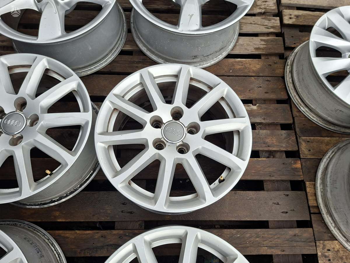 Audi 7.5J ET45 66.5, легкосплавные , R16