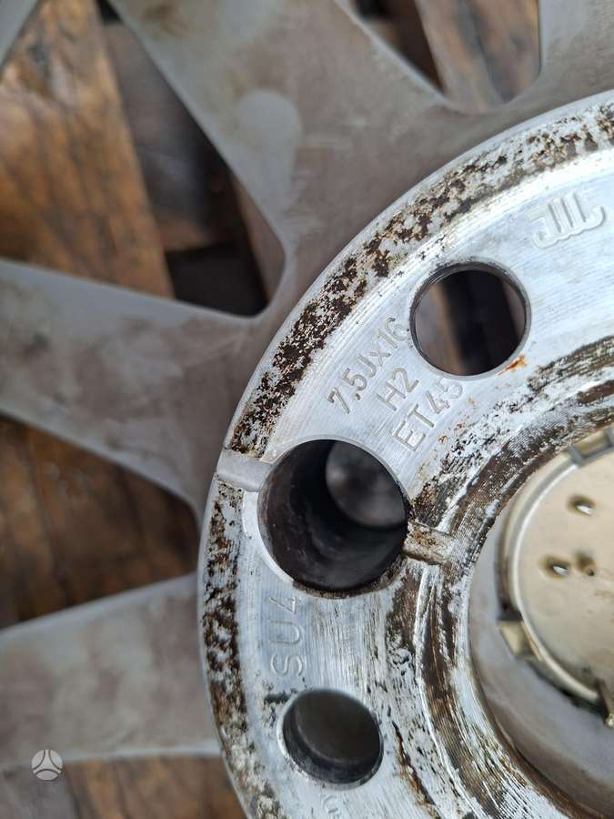 Audi 7.5J ET45 66.5, легкосплавные , R16