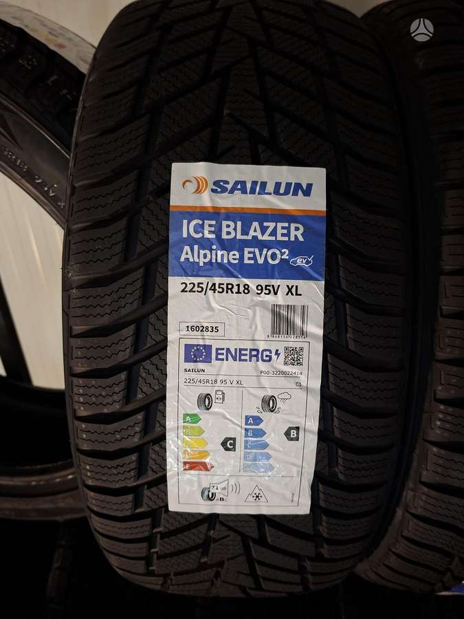Sailun ALPINE EVO 2, winter 225/45 R18