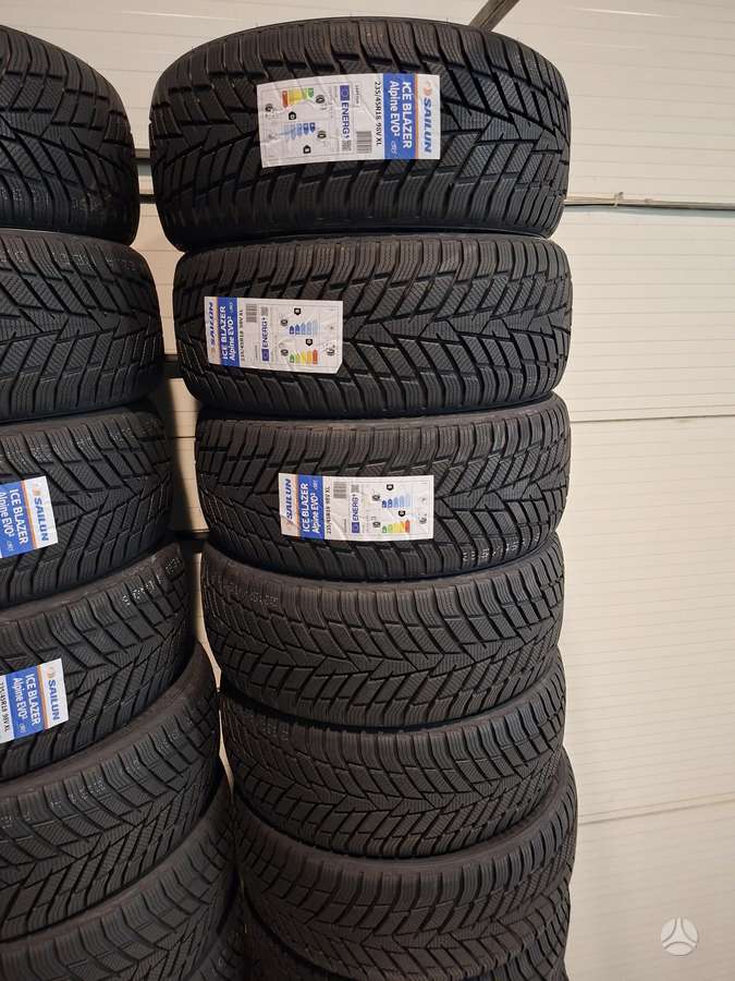 Sailun ALPINE EVO 2, winter 235/45 R18