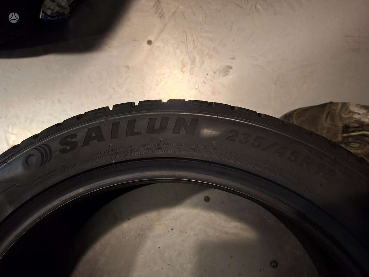 Sailun ALPINE EVO 2, žieminės 235/45 R18