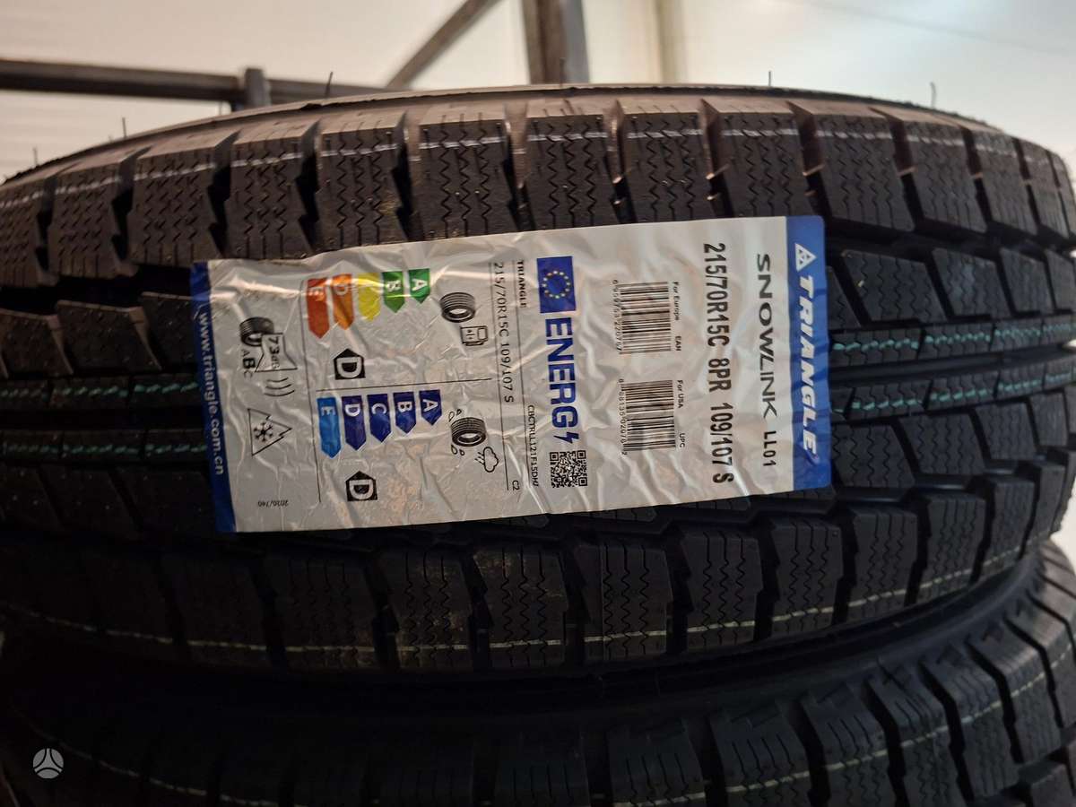 Triangle LL01 2026, žieminės 215/70 R15