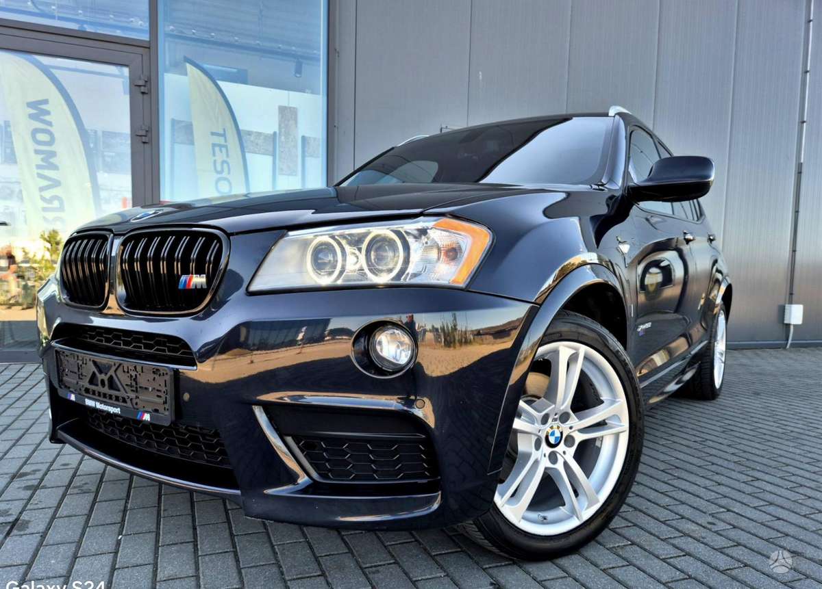 BMW X3, 3.0 l., off-road / crossover
