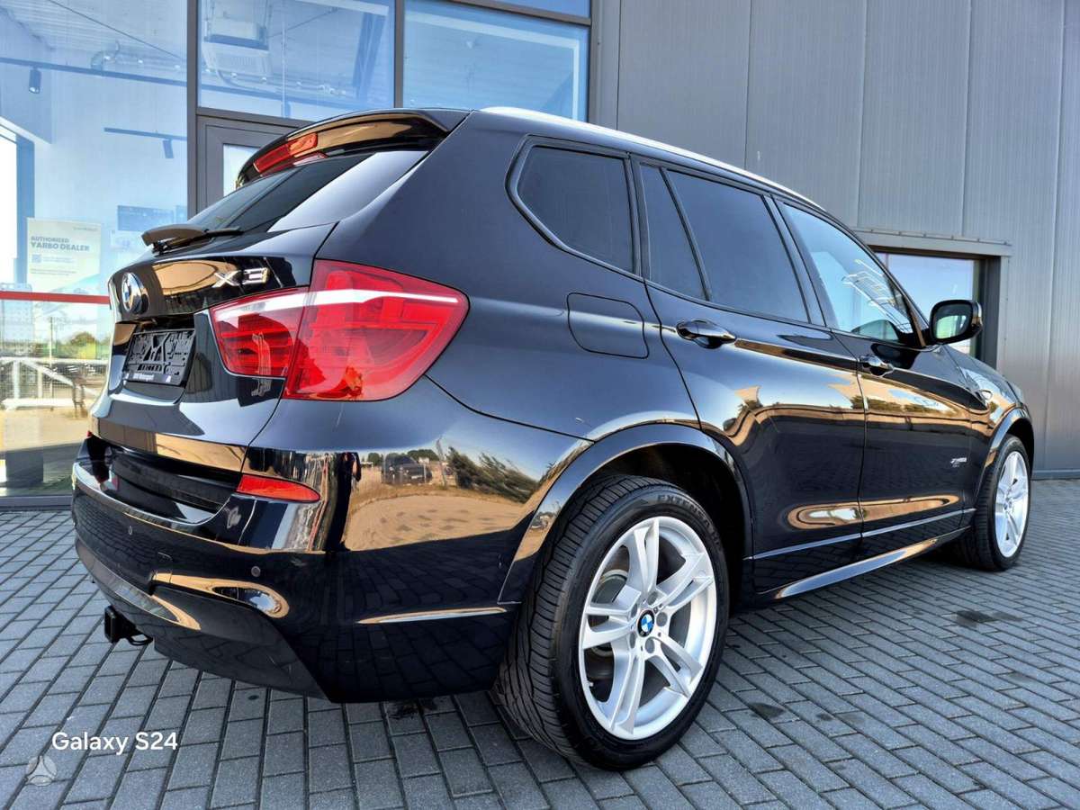 BMW X3, 3.0 l., off-road / crossover