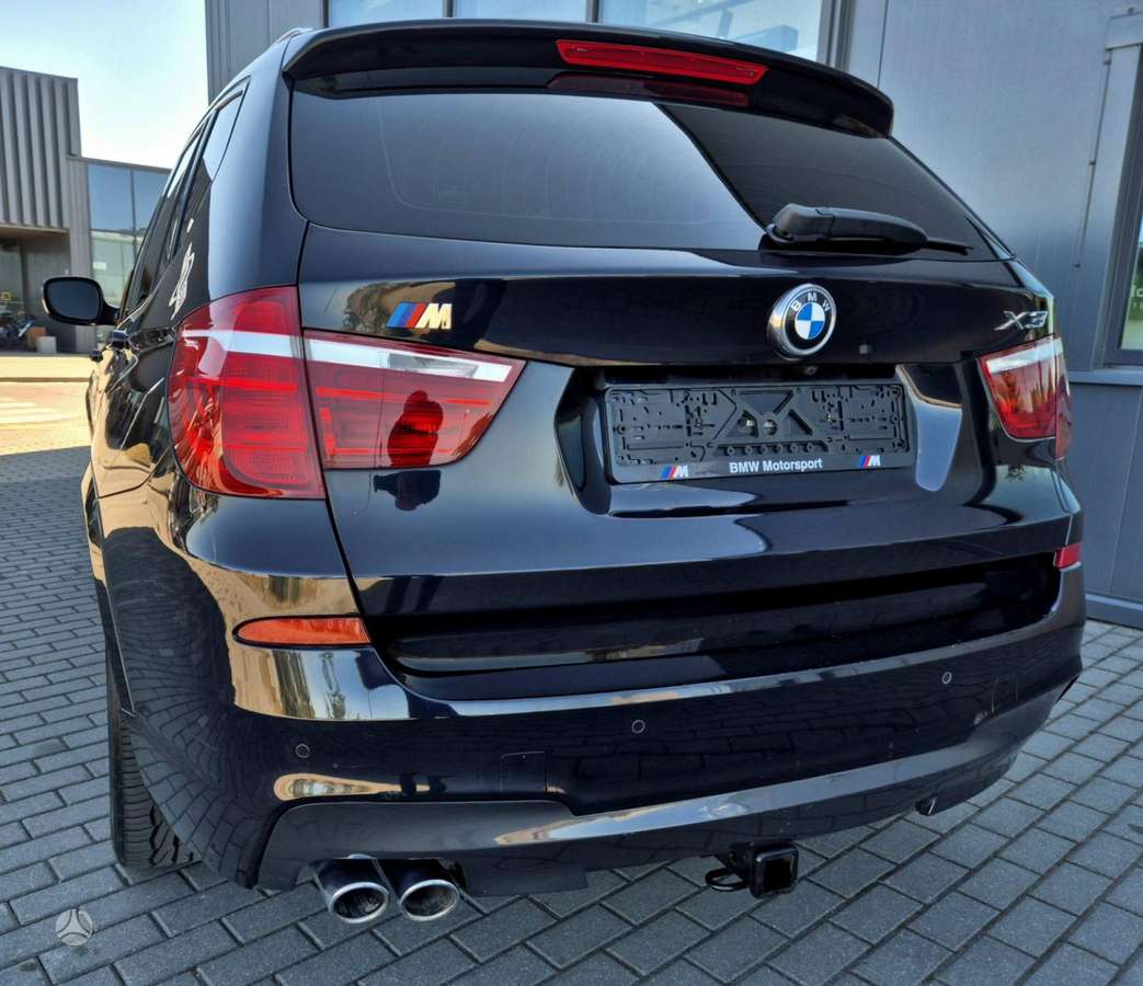 BMW X3, 3.0 l., off-road / crossover