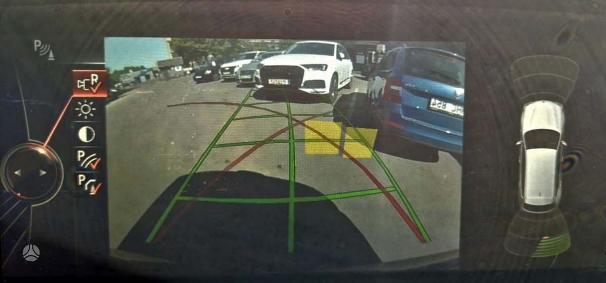 BMW X3, 3.0 l., off-road / crossover