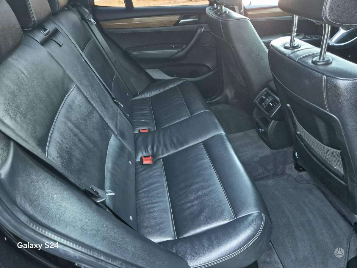 BMW X3, 3.0 l., off-road / crossover