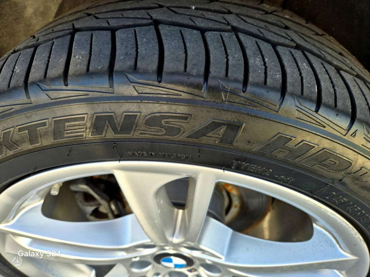 BMW X3, 3.0 l., off-road / crossover
