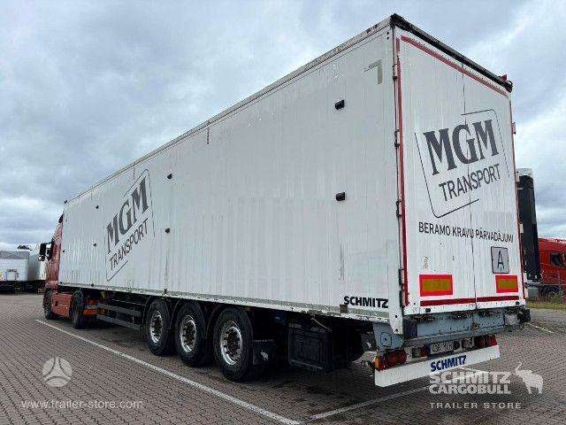 Schmitz Semitrailer Walking-floor, с раздвижным полом