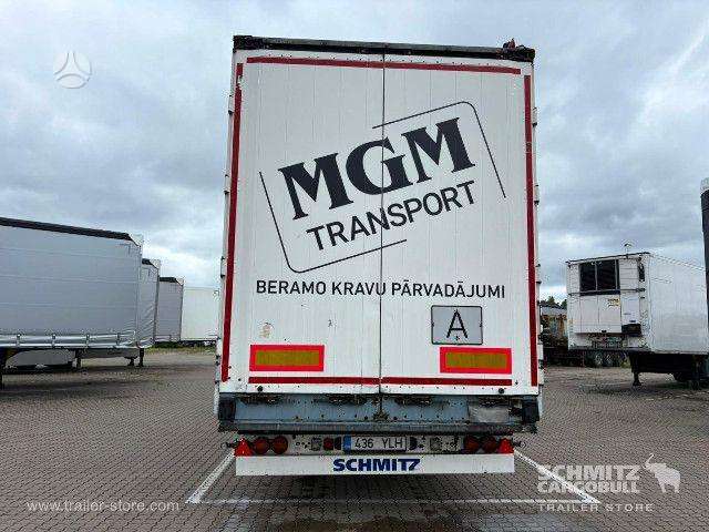 Schmitz Semitrailer Walking-floor, с раздвижным полом