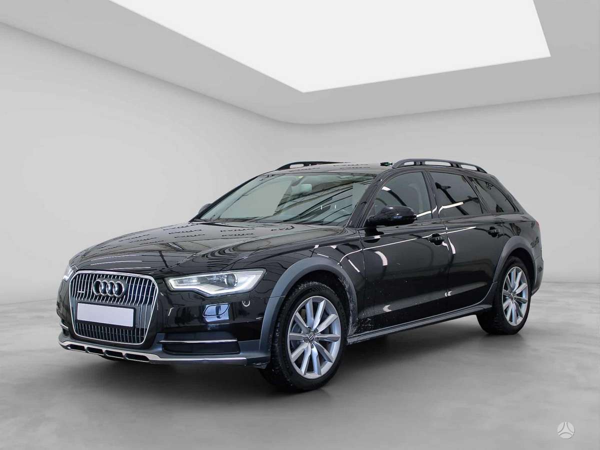 Audi A6 allroad, 3.0 l., Универсал
