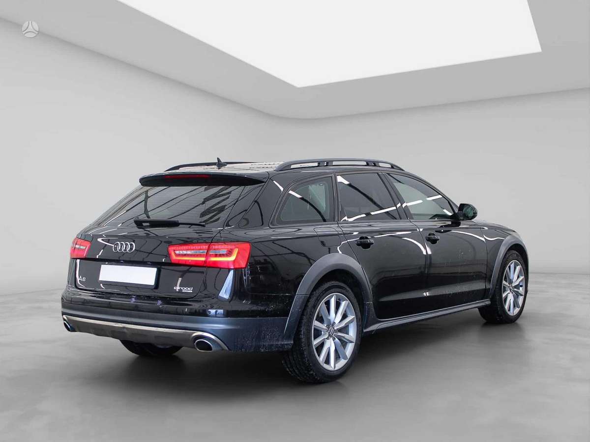 Audi A6 allroad, 3.0 l., Универсал