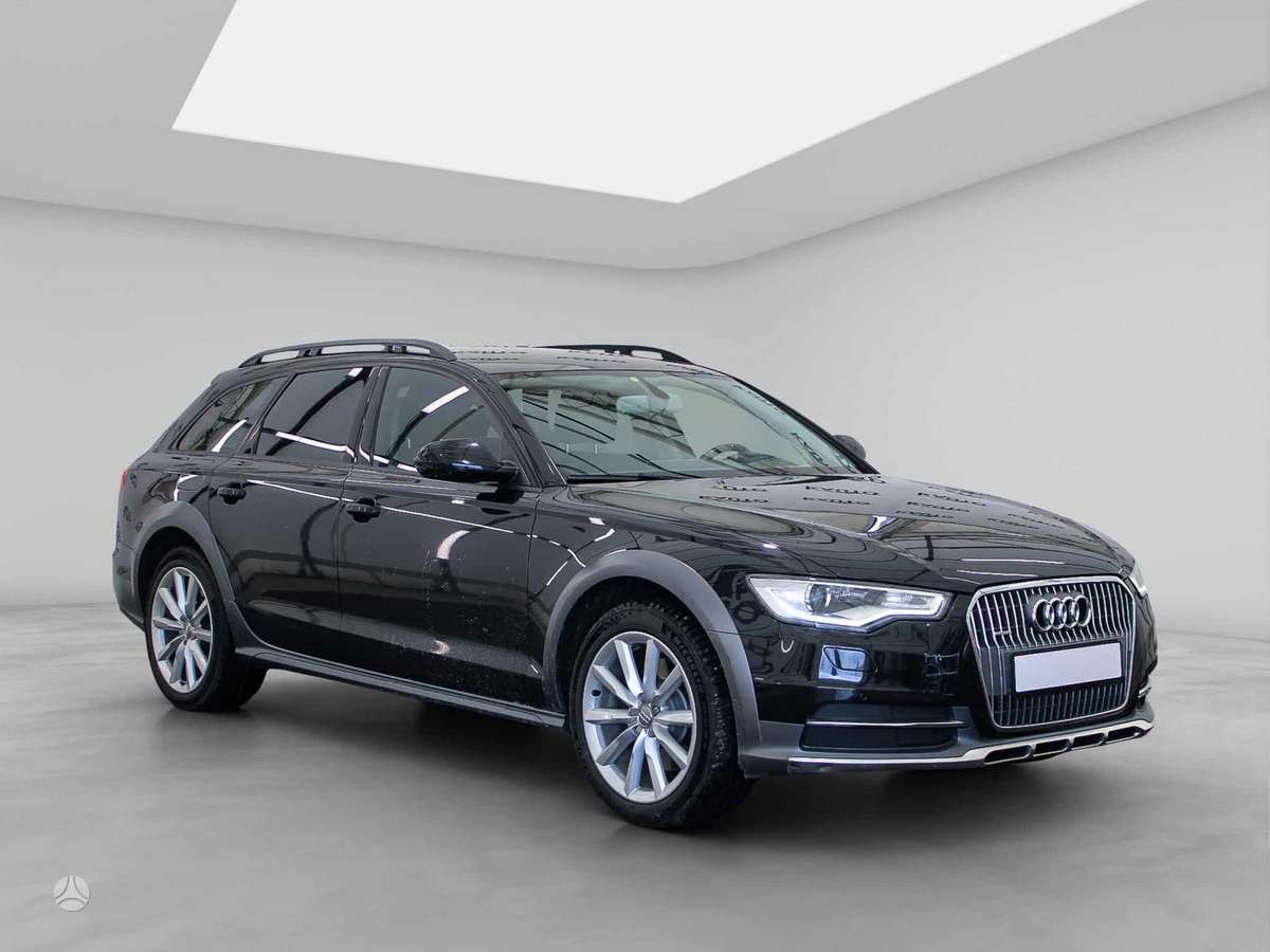 Audi A6 allroad, 3.0 l., Универсал