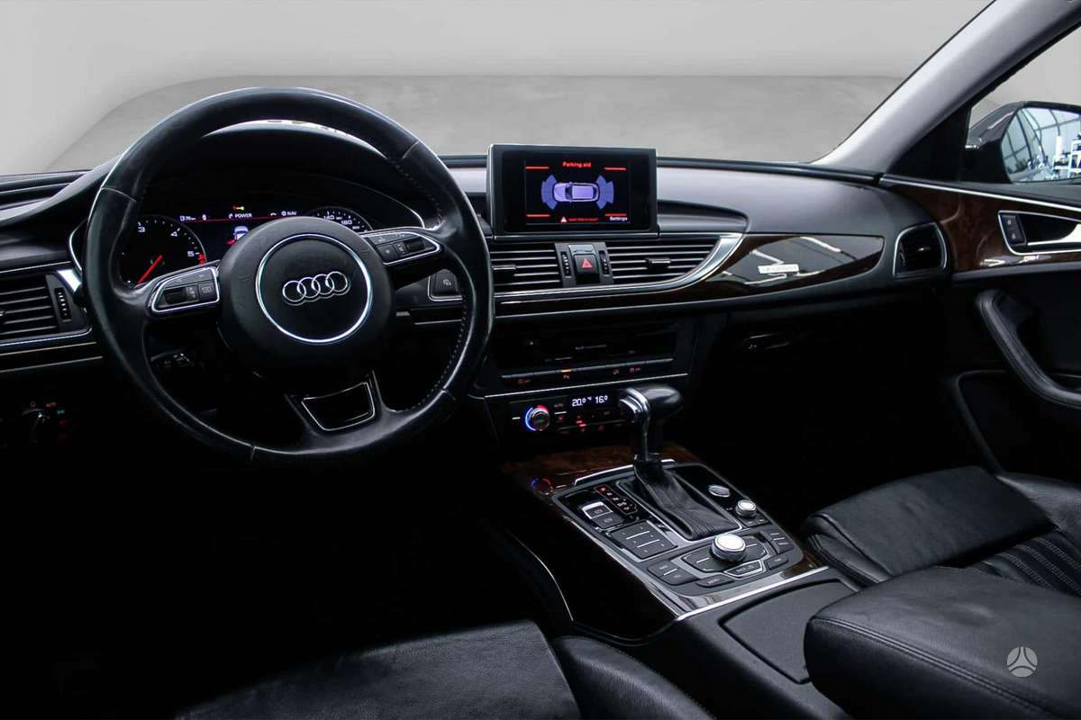 Audi A6 allroad, 3.0 l., Универсал