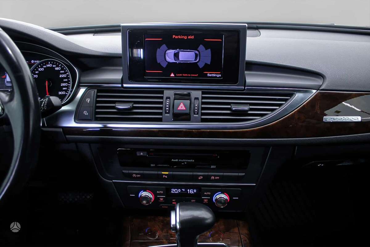 Audi A6 allroad, 3.0 l., Универсал