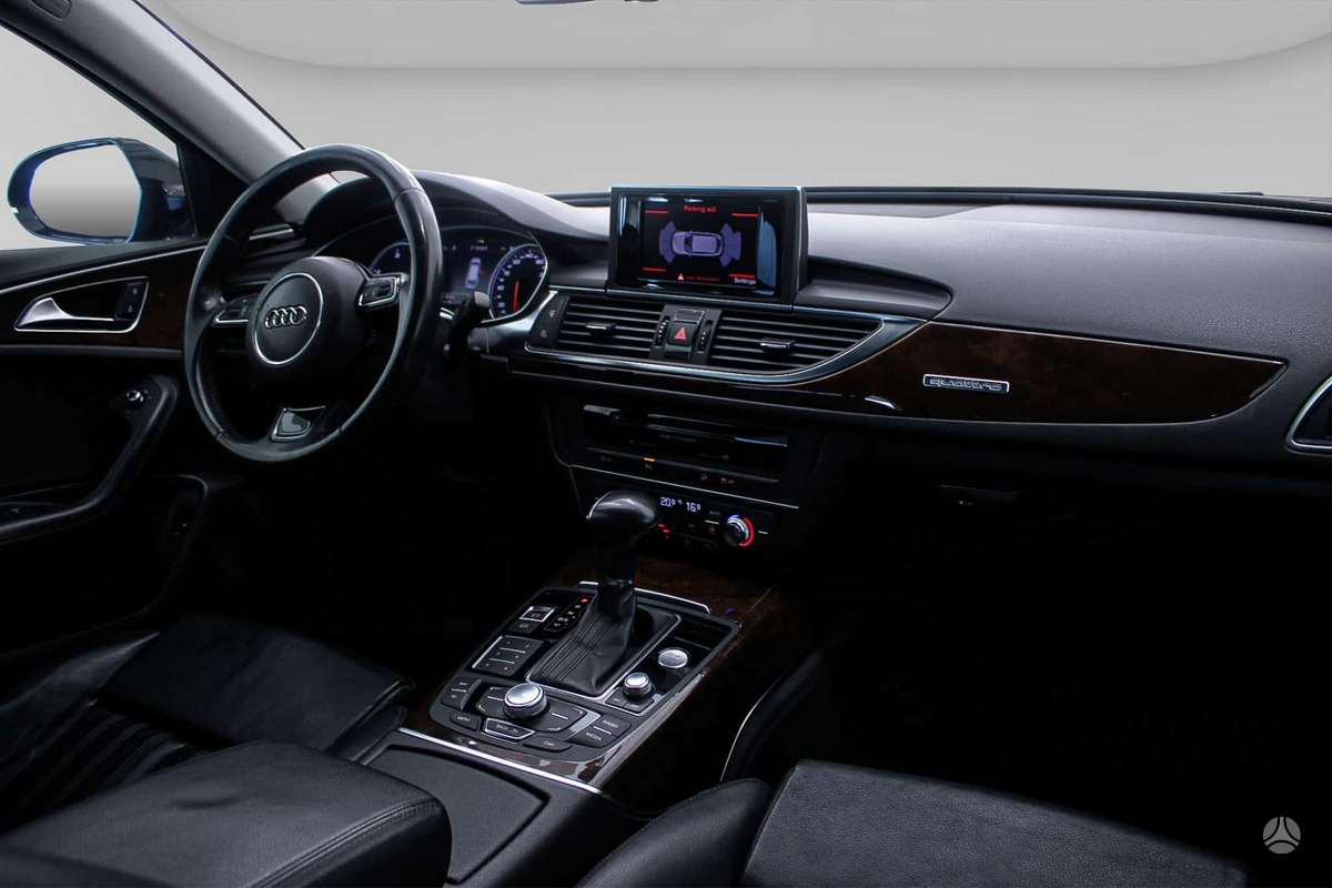 Audi A6 allroad, 3.0 l., Универсал