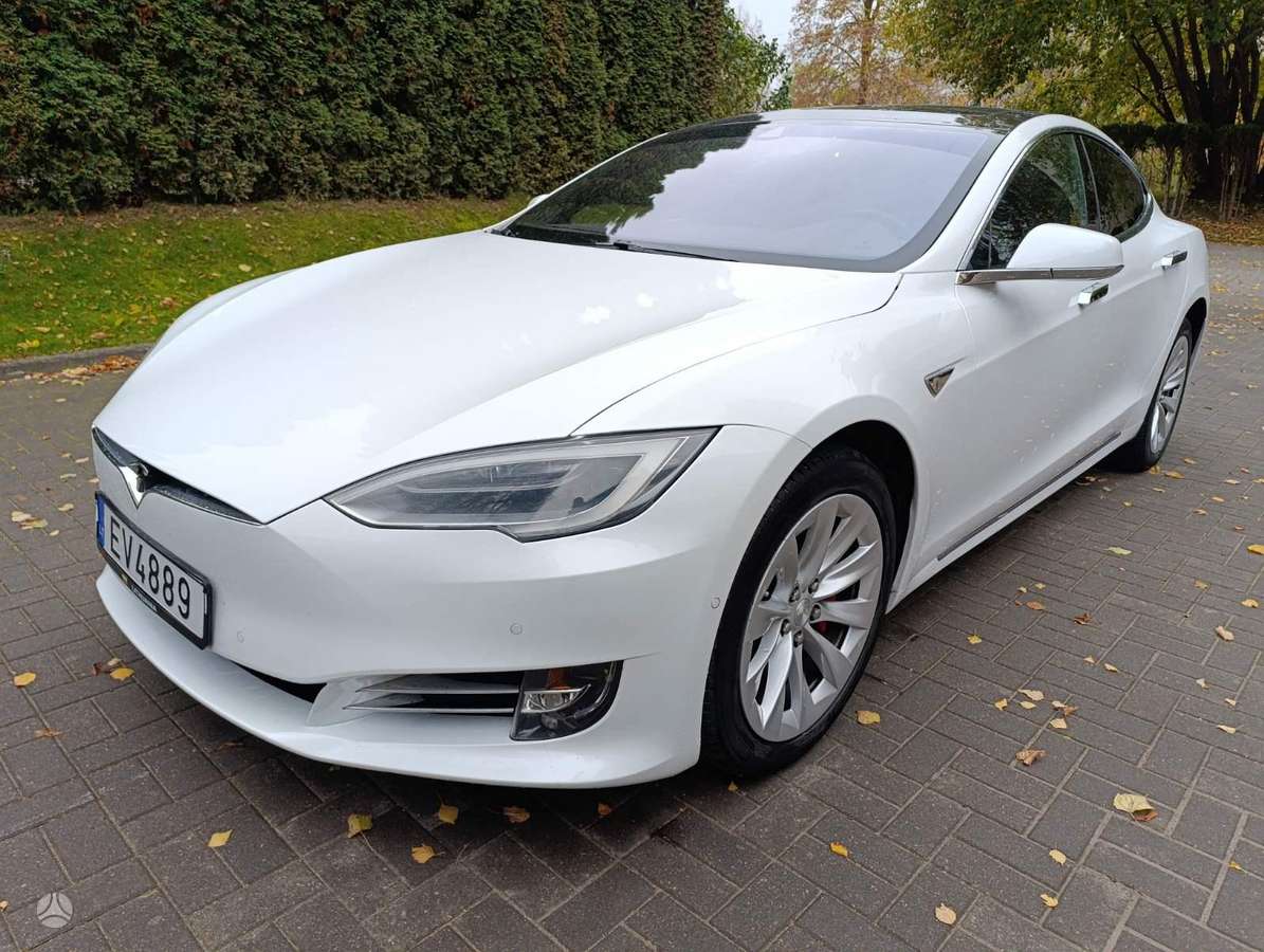 Tesla Model S, 90 кВт·ч, Хэтчбек