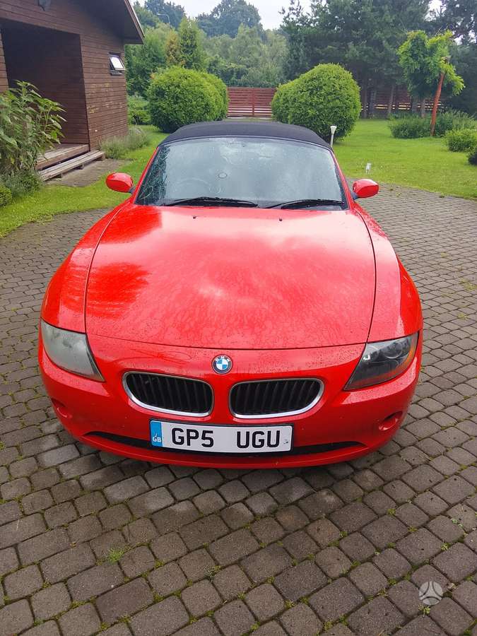 BMW Z4, 2.2 l., Купе (coupe)