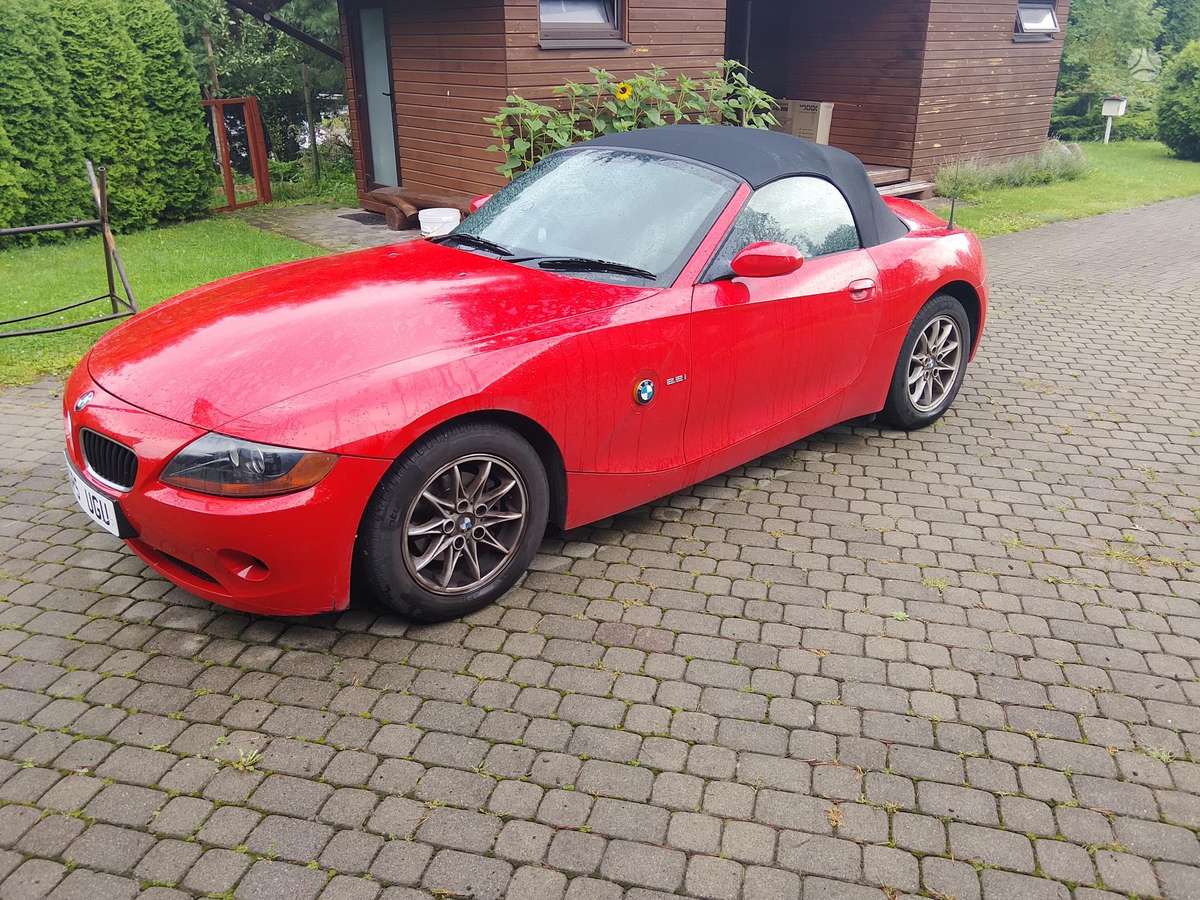 BMW Z4, 2.2 l., Купе (coupe)