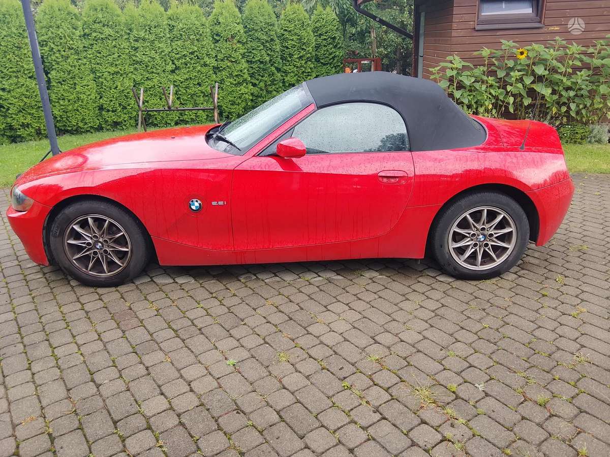 BMW Z4, 2.2 l., Купе (coupe)