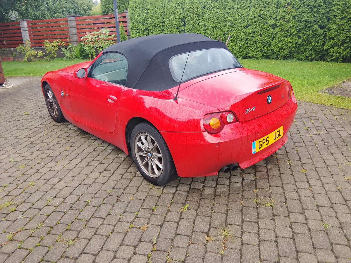 BMW Z4, 2.2 l., Купе (coupe)