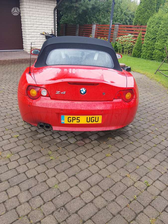 BMW Z4, 2.2 l., Купе (coupe)