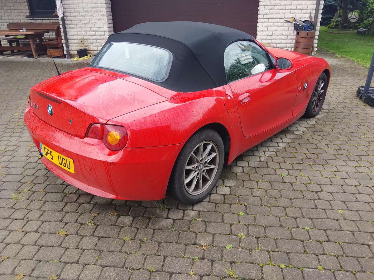 BMW Z4, 2.2 l., Купе (coupe)