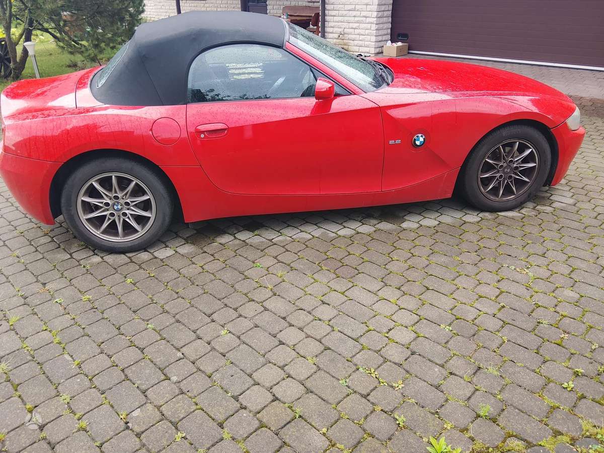 BMW Z4, 2.2 l., Купе (coupe)