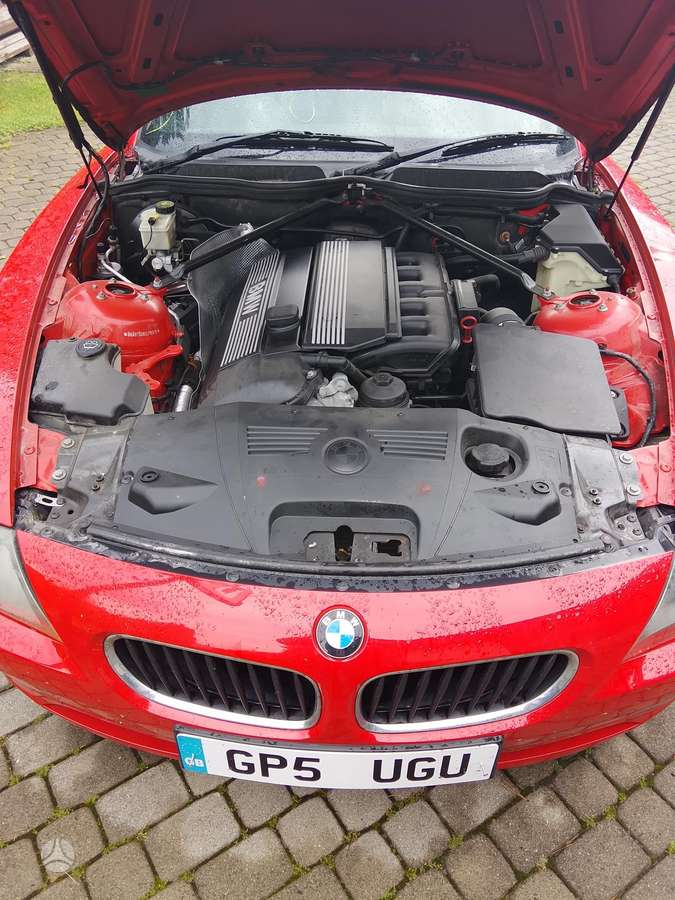 BMW Z4, 2.2 l., Купе (coupe)