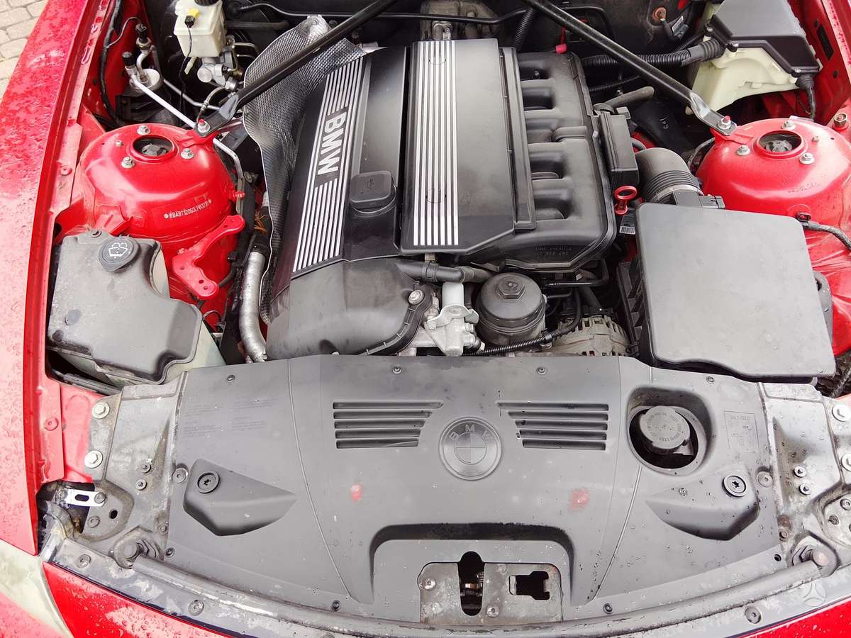 BMW Z4, 2.2 l., Купе (coupe)