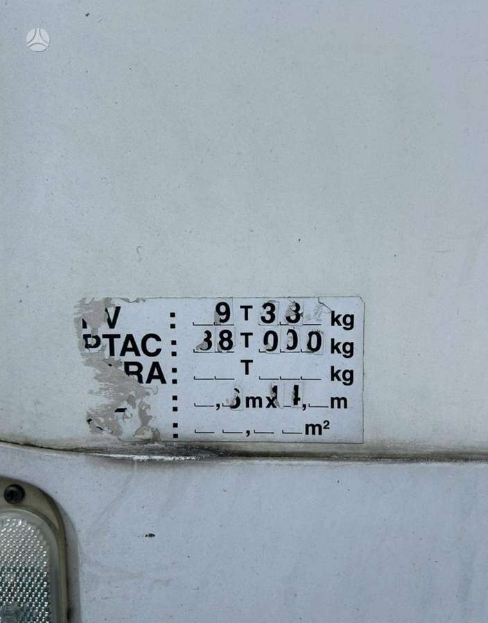 Lamberet Thermoking, refrigerated