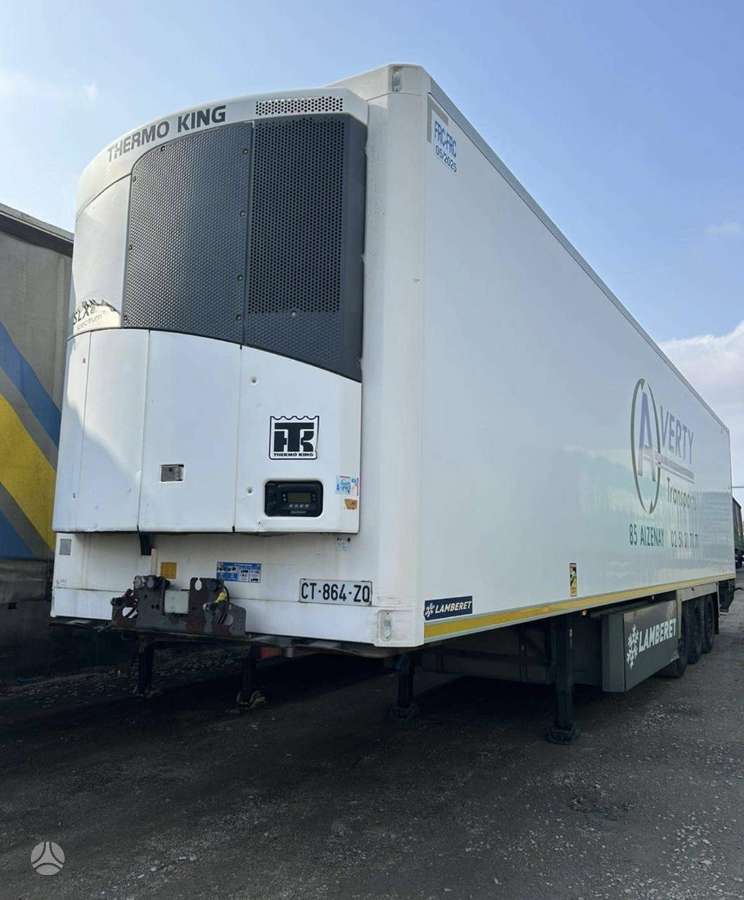 Lamberet Thermoking, refrigerated