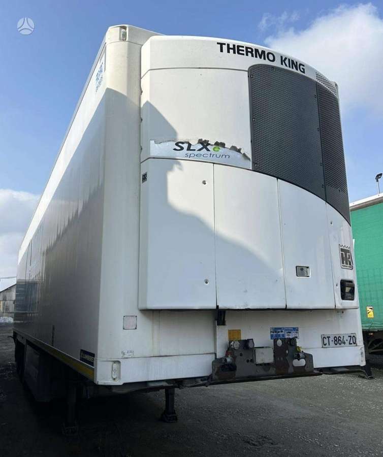 Lamberet Thermoking, refrigerated