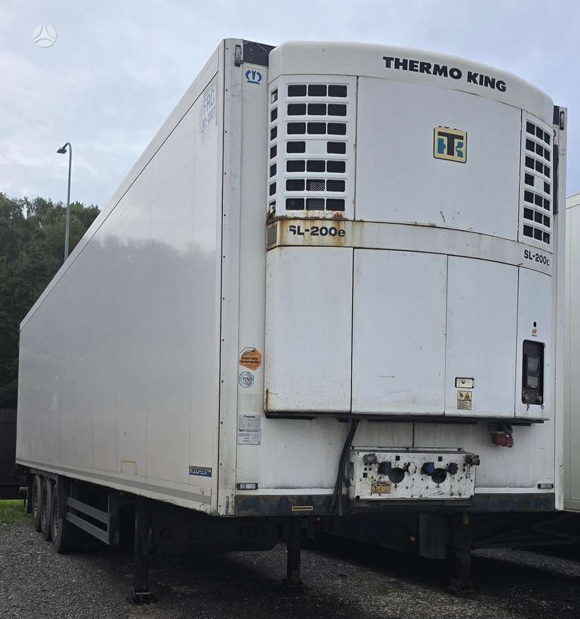 Krone, refrigerated